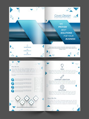 Sticker - Creative Business Brochure design.