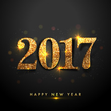 Golden Text 2017 For New Year Celebration.