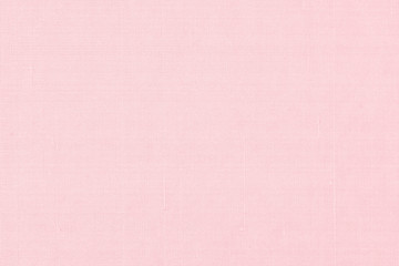 Wall Mural - Pink fabric wallpaper silk texture pattern background in light pale sweet pink rose color