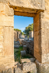 Wall Mural - Archaeological Site of Olympia