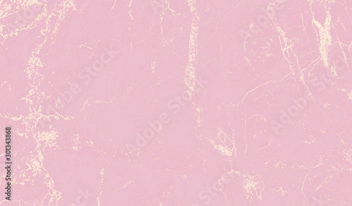 Pink gold marble texture pattern