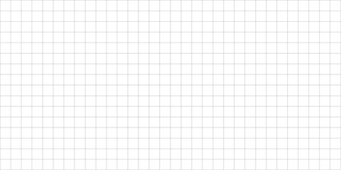 grid square graph line full page on white paper background, paper grid square graph line texture of 