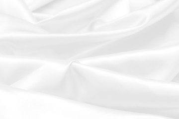 Sticker - white fabric texture soft blur background