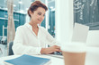 © Yakobchuk Olena - Productive and pleasant working day in the office stock photo