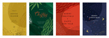 Merry Christmas And Bright Corporate Holiday Cards.