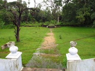 Sticker - The park in Anuradhapura, Sri Lanka