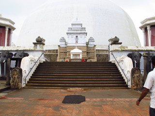 Sticker - Mirisaveti Stupa, Anuradhapura, Sri Lanka