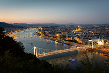Budapest Gellert Hegy View