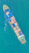 © Photo Gallery - Cargo ships with full container receipts to import and export products worldwide
