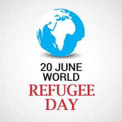 Sticker - World Refugee Day