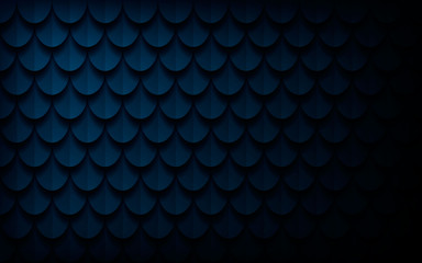 Modern 3d dark blue abstract texture background