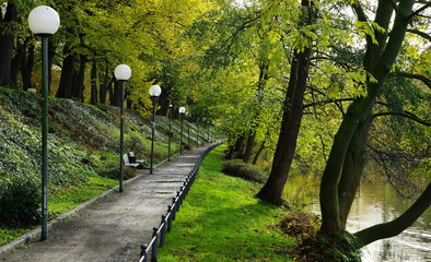 Osnabrück,Hase,Uferweg,Herrenteichswall