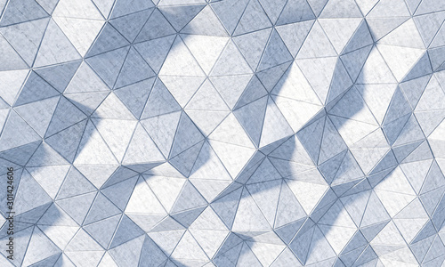 3d-rendering-of-a-geometric-background