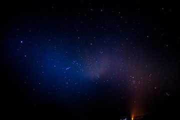 Wall Mural - night sky