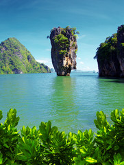 Wall Mural - James Bond Island, Phang Nga, Thailand