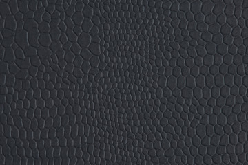 Wall Mural - black paper with leather texture for background. paper for interior and exterior decoration or backg