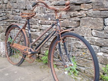Rusty Bike Closeup
