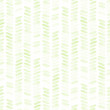 canvas print picture - Seamless green watercolor pattern on white background. Watercolor seamless pattern with lines and stripes.