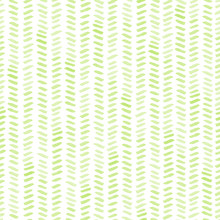Seamless Green Watercolor Pattern On White Background. Watercolor Seamless Pattern With Lines And Stripes.