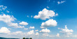 blue sky and clouds background