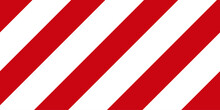 Red And White Stripes Background