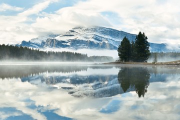 Two Jack lake