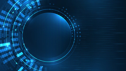 Cyber space vector
