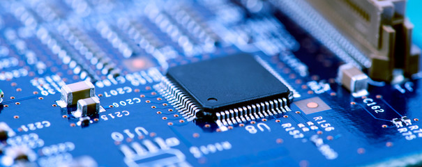 High Tech Circuit Board