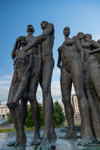 MOSCOW, RUSSIA The "Tragedy Of Nations" Monument Is A Holocaust Memorial In The Victory Park At Poklonnaya Hil