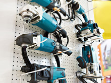 Grinders And Drills In Store