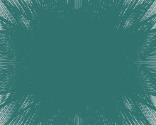 Cute New Year Background In Green Needles On Grey. Interesting Christmas Tree Texture. Vector Illustration