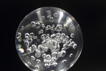 Bubbles In Glass