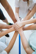 © Photographee.eu - Group of kids as a team