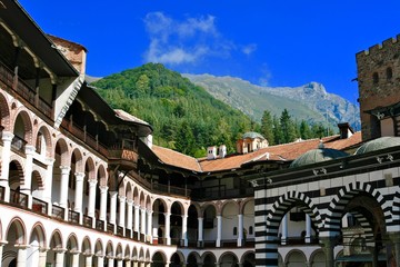 Wall Mural - RILA MONASTERY, BULGARIA 