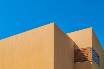 Facade and Sky