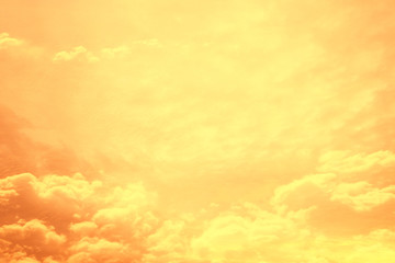 Wall Mural - sunset sky background / blurred abstract texture summer sky at sunset