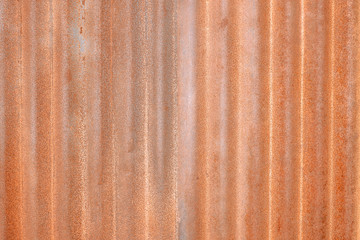 Zinc wall for background texture