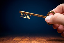 Key To Unlock And Open Your Talent