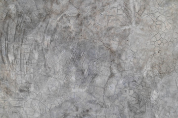 abstract grunge gray concrete texture background. cracks and old cement wall texture
