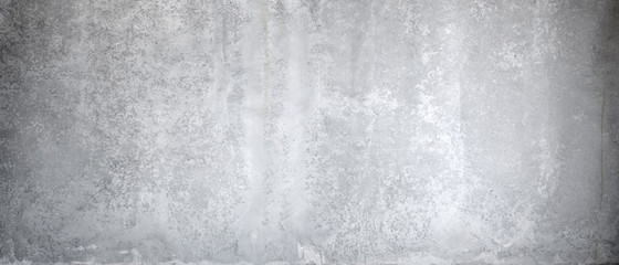 Wall Mural - gray concrete or cement wall background