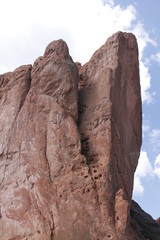 rock formation in the desert