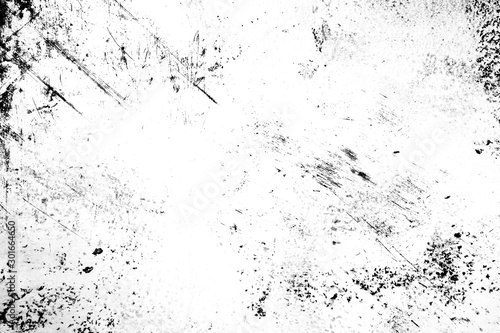 Cuadros en Lienzo Abstract texture dirty and scratches frame