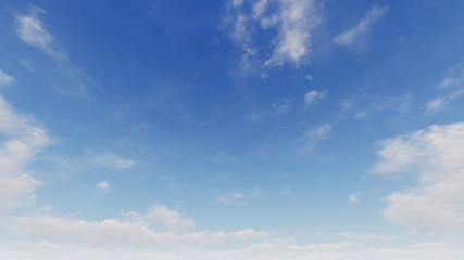 Wall Mural - cloudy blue sky abstract background, blue sky background with tiny clouds