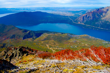 Sticker - Nahuel Huapi Lake - Bariloche - Argentina