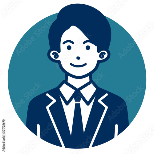 男性 スーツ 人物 人 アイコン かわいい 顔 上半身 Stock Vector Adobe Stock 男性 スーツ 人物 人 アイコン かわいい 顔 上半身 Stock Vector Adobe Stock