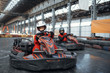 © Nomad_Soul - Two kart racers enters the turn, front view