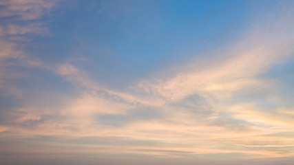 Wall Mural - Sunset sky magenta orange gradient mesh Impressive saturated colors