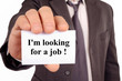 © Richard Villalon - I'm looking for a job
