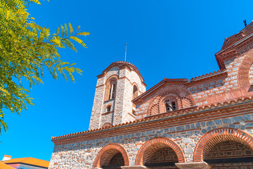 Sticker - View of Church of Saints Clement and Panteleimon