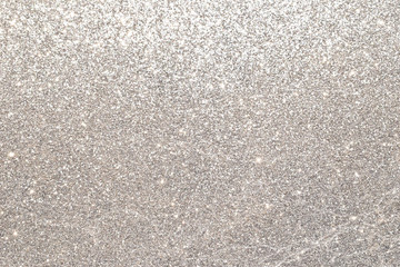 silver glitter abstract background	